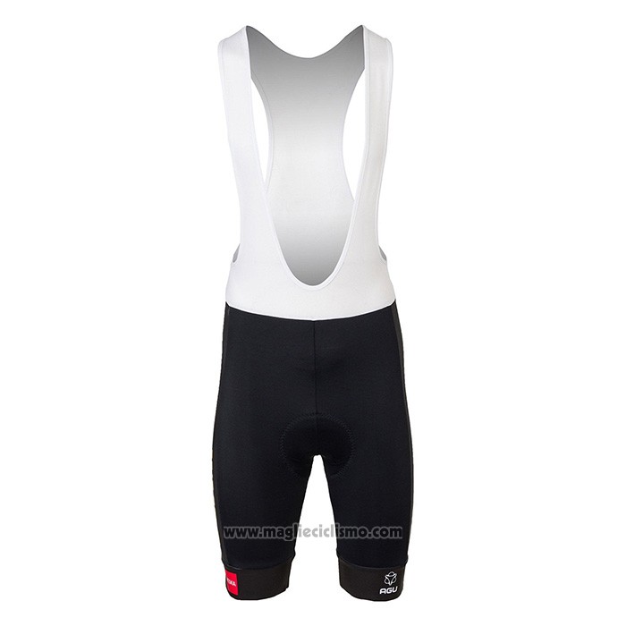 2022 Gilet Antivento Jumbo Visma Giallo Manica Corta e Salopette